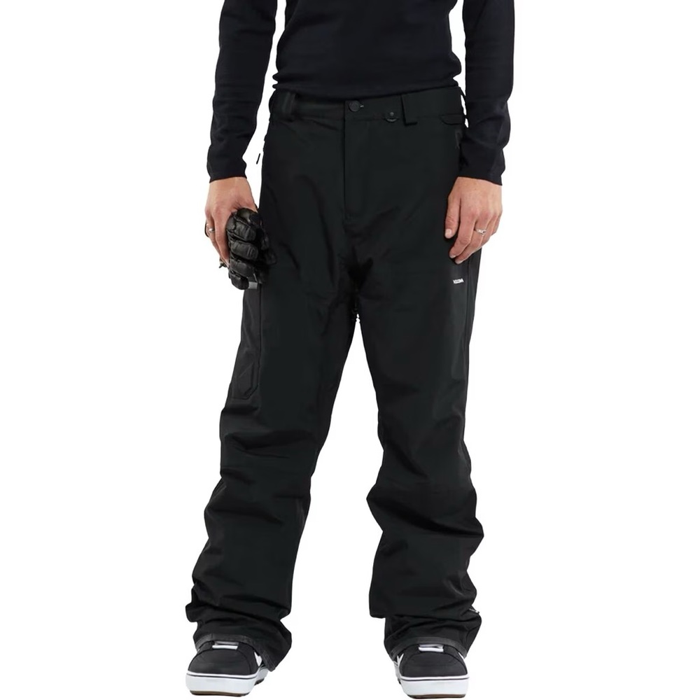 Volcom Men’s Snowboard Snow pants size Small Black Style G1351904